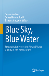 Vorderes Coverbild Blue Sky, Blue Water