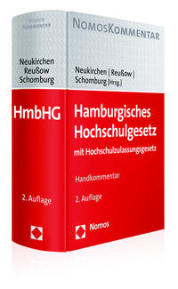 Vorderes Coverbild Hamburgisches Hochschulgesetz