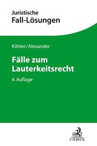 Vorderes Coverbild Fälle zum Lauterkeitsrecht