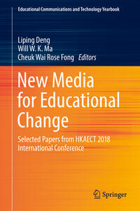 Vorderes Coverbild New Media for Educational Change