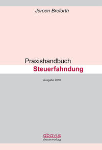 Vorderes Coverbild Praxishandbuch Steuerfahndung