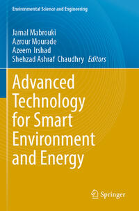 Vorderes Coverbild Advanced Technology for Smart Environment and Energy