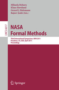 Vorderes Coverbild NASA Formal Methods
