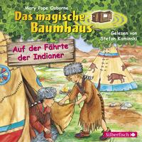 Vorderes Coverbild Auf der Fährte der Indianer (Das magische Baumhaus 16)