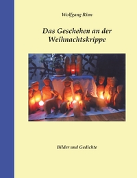 Vorderes Coverbild Das Geschehen an der Weihnachtskrippe