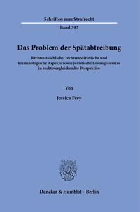 Vorderes Coverbild Das Problem der Spätabtreibung.