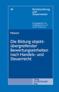 Vorderes Coverbild Die Bildung objektübergreifender Bewertungseinheiten nach Handels- und Steuerrecht