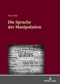Vorderes Coverbild Die Sprache der Manipulation