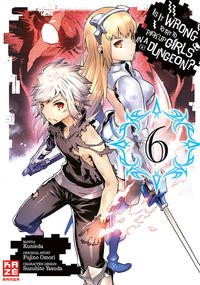 Vorderes Coverbild Is it Wrong to Try to Pick up Girls in a Dungeon 06
