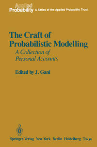 Vorderes Coverbild The Craft of Probabilistic Modelling