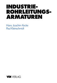 Vorderes Coverbild Industrie-Rohrleitungsarmaturen