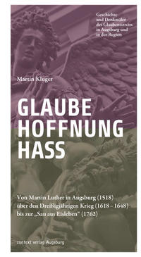 Vorderes Coverbild Glaube. Hoffnung. Hass.