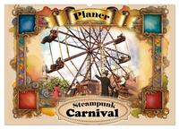 Vorderes Coverbild Steampunk Carnival (Wandkalender 2025 DIN A2 quer), CALVENDO Monatskalender