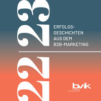Vorderes Coverbild Erfolgsgeschichten aus dem B2B-Marketing