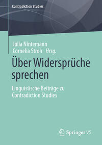 Vorderes Coverbild Über Widersprüche sprechen
