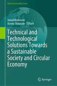 Vorderes Coverbild Technical and Technological Solutions Towards a Sustainable Society and Circular Economy