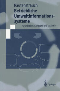 Vorderes Coverbild Betriebliche Umweltinformationssysteme