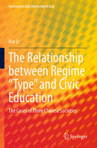 Vorderes Coverbild The Relationship between Regime “Type” and Civic Education