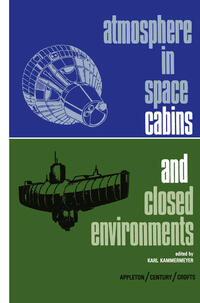 Vorderes Coverbild Atmosphere in Space Cabins and Closed Environments