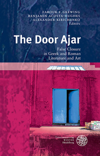 Vorderes Coverbild The Door Ajar