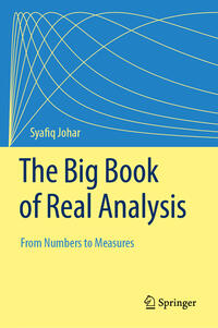 Vorderes Coverbild The Big Book of Real Analysis