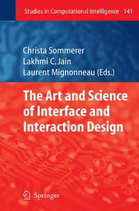 Vorderes Coverbild The Art and Science of Interface and Interaction Design (Vol. 1)