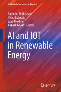 Vorderes Coverbild AI and IOT in Renewable Energy
