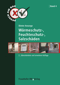 Vorderes Coverbild Wärmeschutz-, Feuchteschutz-, Salzschäden