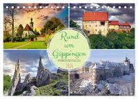 Vorderes Coverbild Rund um Göppingen (Tischkalender 2026 DIN A5 quer), CALVENDO Monatskalender