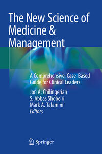 Vorderes Coverbild The New Science of Medicine & Management