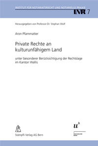 Vorderes Coverbild Private Rechte an kulturunfähigem Land