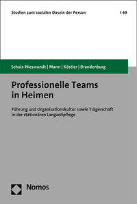 Vorderes Coverbild Professionelle Teams in Heimen