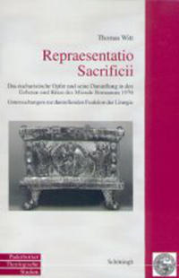 Vorderes Coverbild Repraesentatio Sacrificii