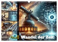 Vorderes Coverbild Fortschritt im Fokus - Wandel der Zeit (Wandkalender 2026 DIN A3 quer), CALVENDO Monatskalender