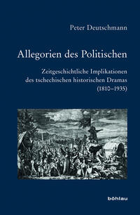 Vorderes Coverbild Allegorien des Politischen