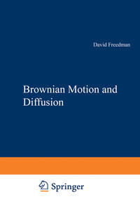 Vorderes Coverbild Brownian Motion and Diffusion