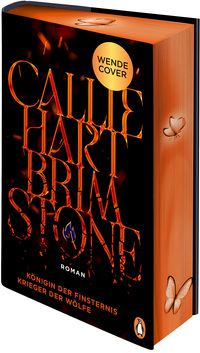 Vorderes Coverbild Brimstone - Königin der Finsternis. Krieger der Wölfe