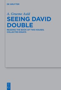 Vorderes Coverbild Seeing David Double