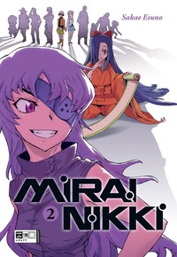 Vorderes Coverbild Mirai Nikki 02