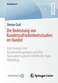 Vorderes Coverbild Die Bedeutung von Kundenzufriedenheitsstudien im Handel