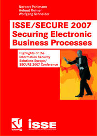 Vorderes Coverbild ISSE/SECURE 2007 Securing Electronic Business Processes