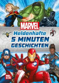 Vorderes Coverbild Marvel: Heldenhafte 5-Minuten-Geschichten