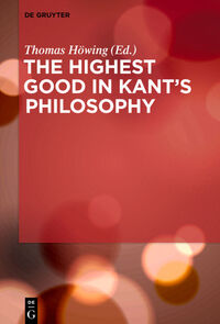 Vorderes Coverbild The Highest Good in Kant’s Philosophy