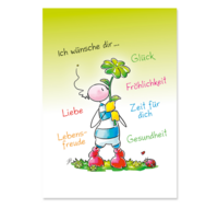 Vorderes Coverbild Oups Postkarte