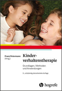 Vorderes Coverbild Kinderverhaltenstherapie