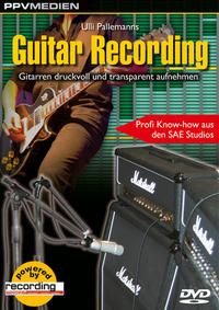 Vorderes Coverbild Guitar Recording