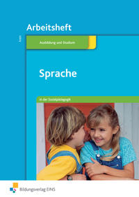 Vorderes Coverbild Sprache in der Sozialpädagogik