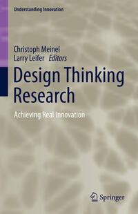 Vorderes Coverbild Design Thinking Research