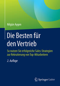 Vorderes Coverbild Die Besten für den Vertrieb