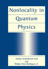 Vorderes Coverbild Nonlocality in Quantum Physics
